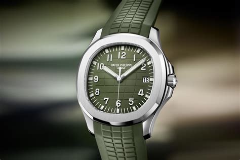 patek philippe green aquanaut price|Patek Philippe aquanaut 5168g price.